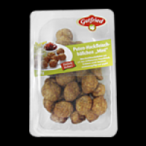 Gutfried Puten Hackfleischbällchen »Mini« 1.89 €