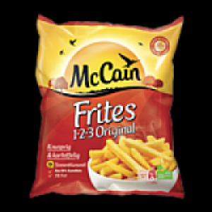 Mc Cain 1-2-3 Frites Original oder Western Style