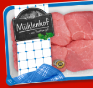 M&Uuml;HLENHOF Frische Schweine-Medaillons 2.99&nbsp;&euro;