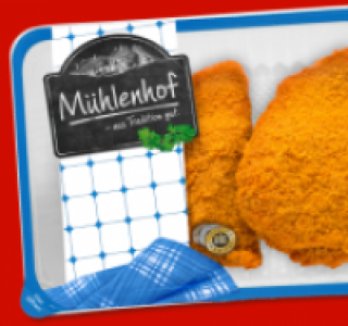 M&Uuml;HLENHOF Frisches Schweine-Cordon-bleu 2.22&nbsp;&euro;