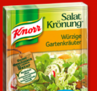 KNORR Salat-Krönung 0.79 €