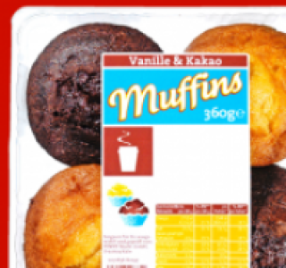 Muffins 1.89&nbsp;&euro;