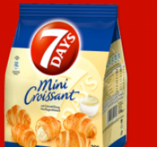 7 DAYS Mini-Croissants 1.29 €