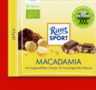 RITTER SPORT Bio-Schokolade 0.59&nbsp;&euro;