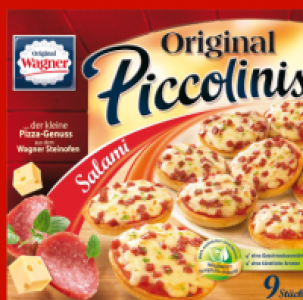 WAGNER Piccolinis oder Big Pizza 1.79&nbsp;&euro;