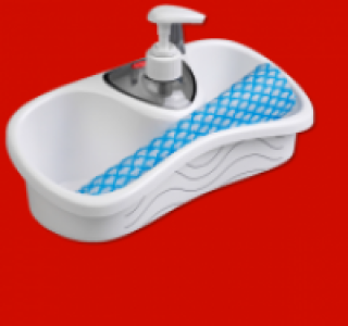 SNIPS Schwammhalter mit Seifenspender 2.99&nbsp;&euro;