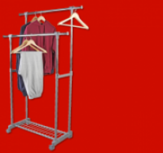 SF Roll-Garderobe 24.99&nbsp;&euro;