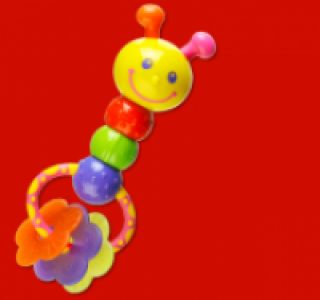 SIMBA ABC-Rassel-Raupe 4.99&nbsp;&euro;
