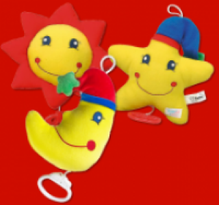 SIMBA ABC-Soft-Spieluhr 9.99&nbsp;&euro;