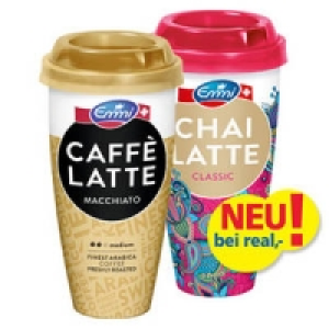 Emmi Caffe Latte oder Chai Latte 0.99 €