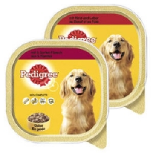 Pedigree Hunde-Nassnahrung 0.75 €