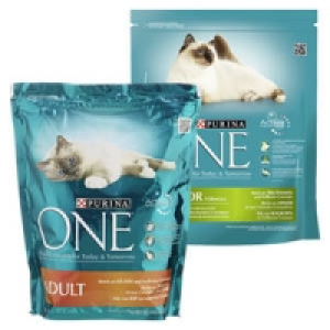 Purina One Katzen-Trockennahrung 2.49 €