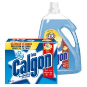 Calgon Wasserenthärter-Pulver, Tabs oder Gel 7.99 €