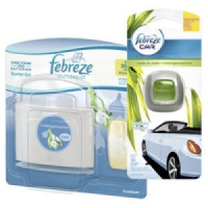 febreze Duftdepot 1 Starter + 1 Nachf&uuml;ller oder febreze Car 2.59&nbsp;&euro;