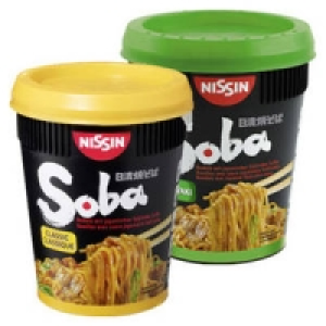 Soba Nudelbecher 1.39 €