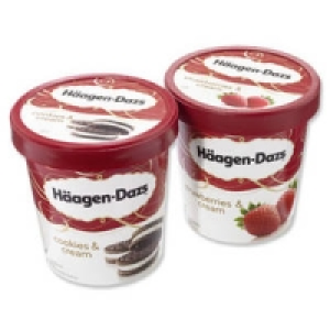 Häagen-Dazs Eis 4.99 €