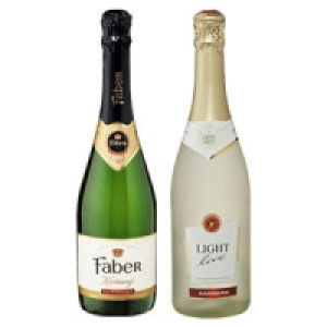 Faber Sekt, Light live oder Feist Belmont 2.49&nbsp;&euro;
