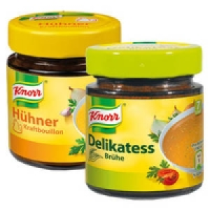 Knorr H&uuml;hner- oder Rindfleischbouillon 1.29&nbsp;&euro;