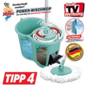 Power-Wischmop-Set 29.95&nbsp;&euro;