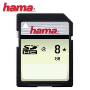 SDHC-Speicherkarte 8 GB 6.99 €