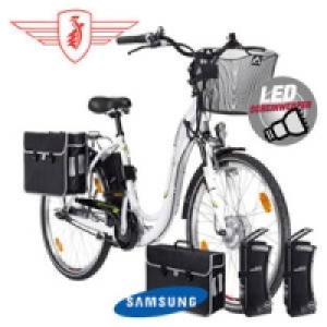 Z&Uuml;NDAPP Alu-Elektro-Fahrrad Green 2.0 26er oder 28er 799.99&nbsp;&euro;