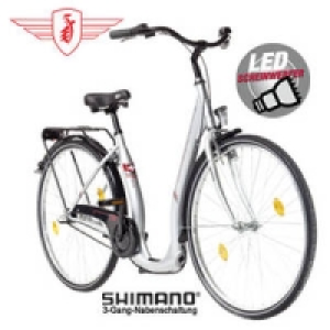 Z&Uuml;NDAPP Citybike Red 3.0 26er oder 28er 199.99&nbsp;&euro;