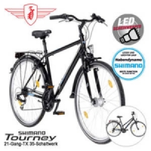Z&Uuml;NDAPP Trekkingrad Silver 1.0 Herren 28er oder Damen 26er oder 28er 199.99&nbsp;&euro;