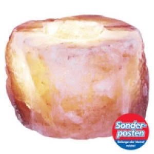 Teelichthalter Salzkristall 1.99&nbsp;&euro;