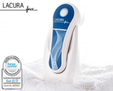 LACURA FACE Schall-Gesichts­reinigungsbürste 39.99 €