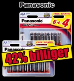 Batterien 3.99 €