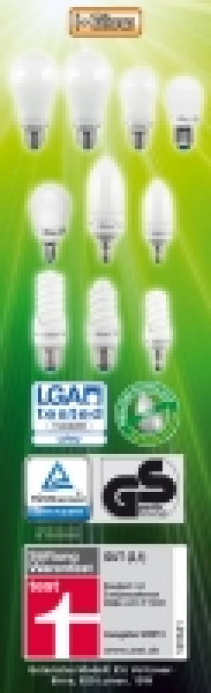 Energiesparlampe 2.99 €