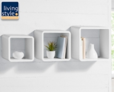 LIVING STYLE®Regalset, 3-teilig 24.99 €