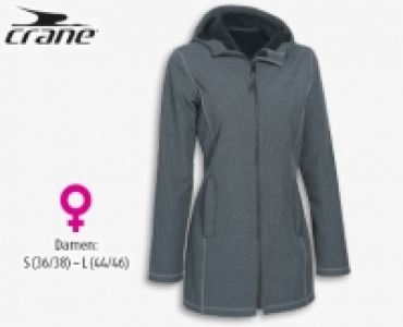 CRANE®Outdoorjacke  Softshell  17.99 €