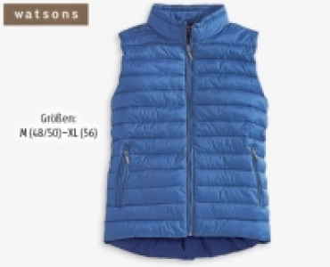 WATSONS®Leichtsteppweste 12.99 €