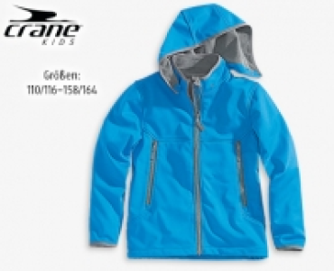 CRANE® KIDS Kinder-Outdoorjacke  Softshell  9.99 €