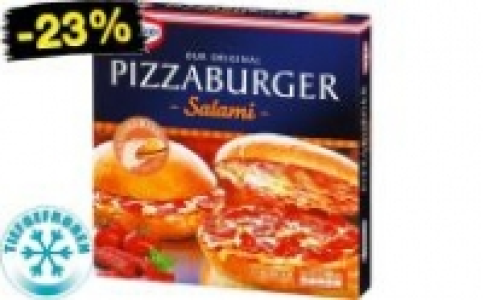 Dr. Oetker Pizzaburger 2.22&nbsp;&euro;
