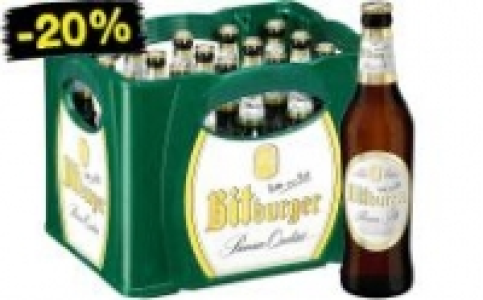 Bitburger Pils 10.80 €