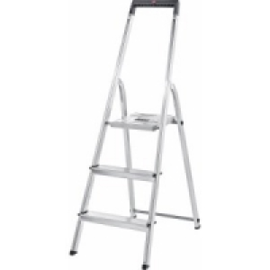 Aluminium-Sicherheits-Haushaltsleiter 49.99 €