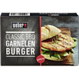 Weber Garnelen Burger 6.99&nbsp;&euro;
