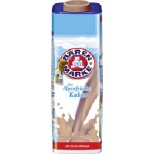 Bärenmarke Alpenfrischer Kakao oder Vanille Milch 1.09 €
