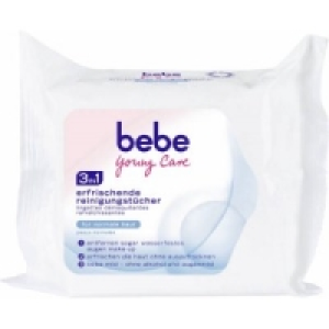 Bebe Young Care Reinigungst&uuml;cher 1.39&nbsp;&euro;