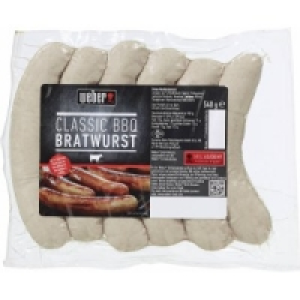 Weber Bratwurst Classic/Curry/Iberico 5.99&nbsp;&euro;