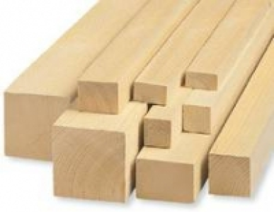 Konstruktionsholz 34 x 34 mm, 2,5 m 2.03 €