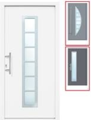 Aluminium-Haustür