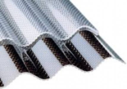 Acryl-Wellplatte ,,Sinus 76/18 Wabe / , rauch 68.95 €