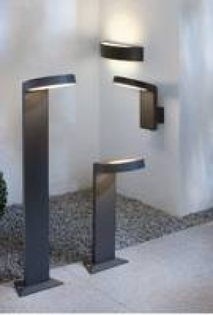 Toom Baumarkt  LED-Außenleuchtenserie Stockholm, Wandleuchte, oval