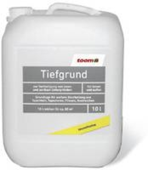 Tiefgrund 5 l (o. Abb.) 18.99 €