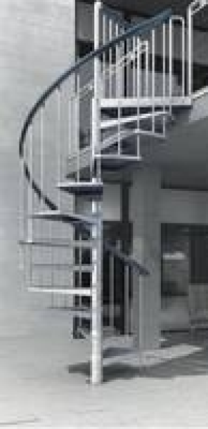Aussenspindeltreppe Gardenspin Ø 155 cm 1.00 €