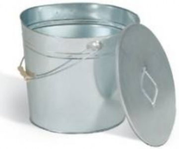 Ascheeimer 15 l 9.99 €