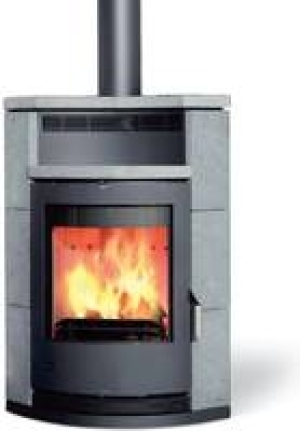 Eck-Kaminofen Lyon